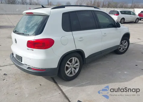 2015 Volkswagen Tiguan S z USA, uszkodzony, nr VIN WVGAV7AX9FW529569